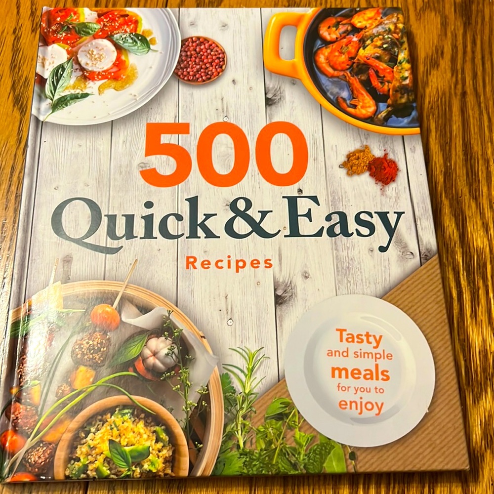 Quick and Easy recipes